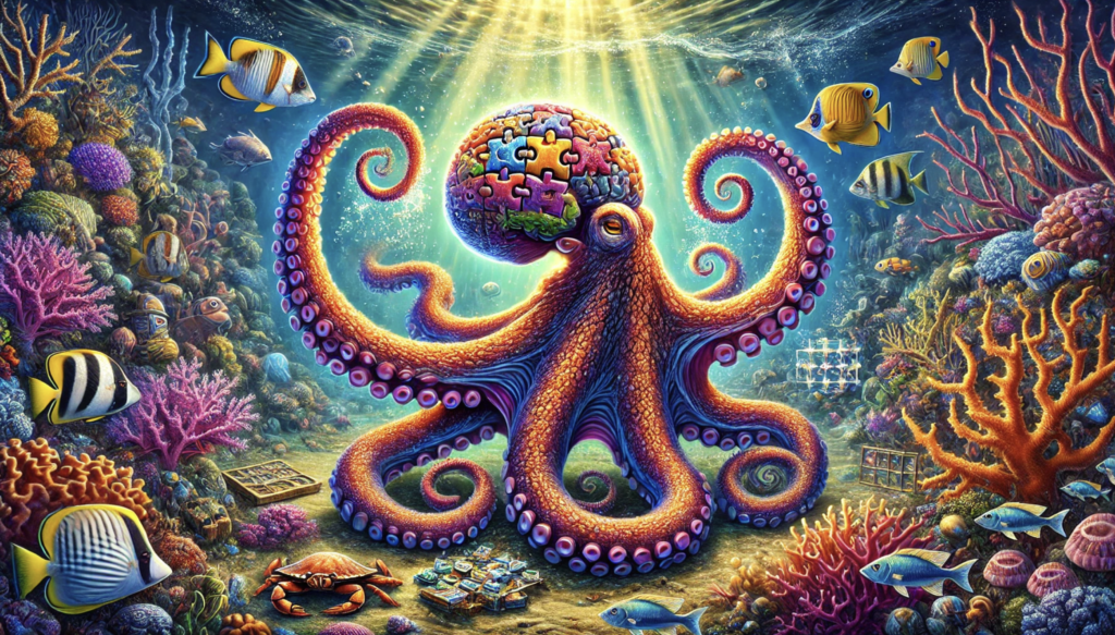 exotic octopus